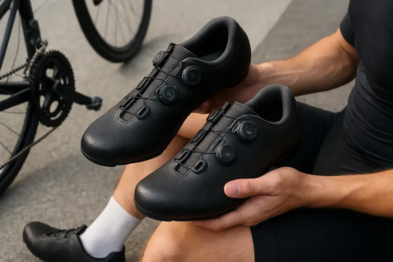 Welke wielrenschoenen kiezen voor comfort?